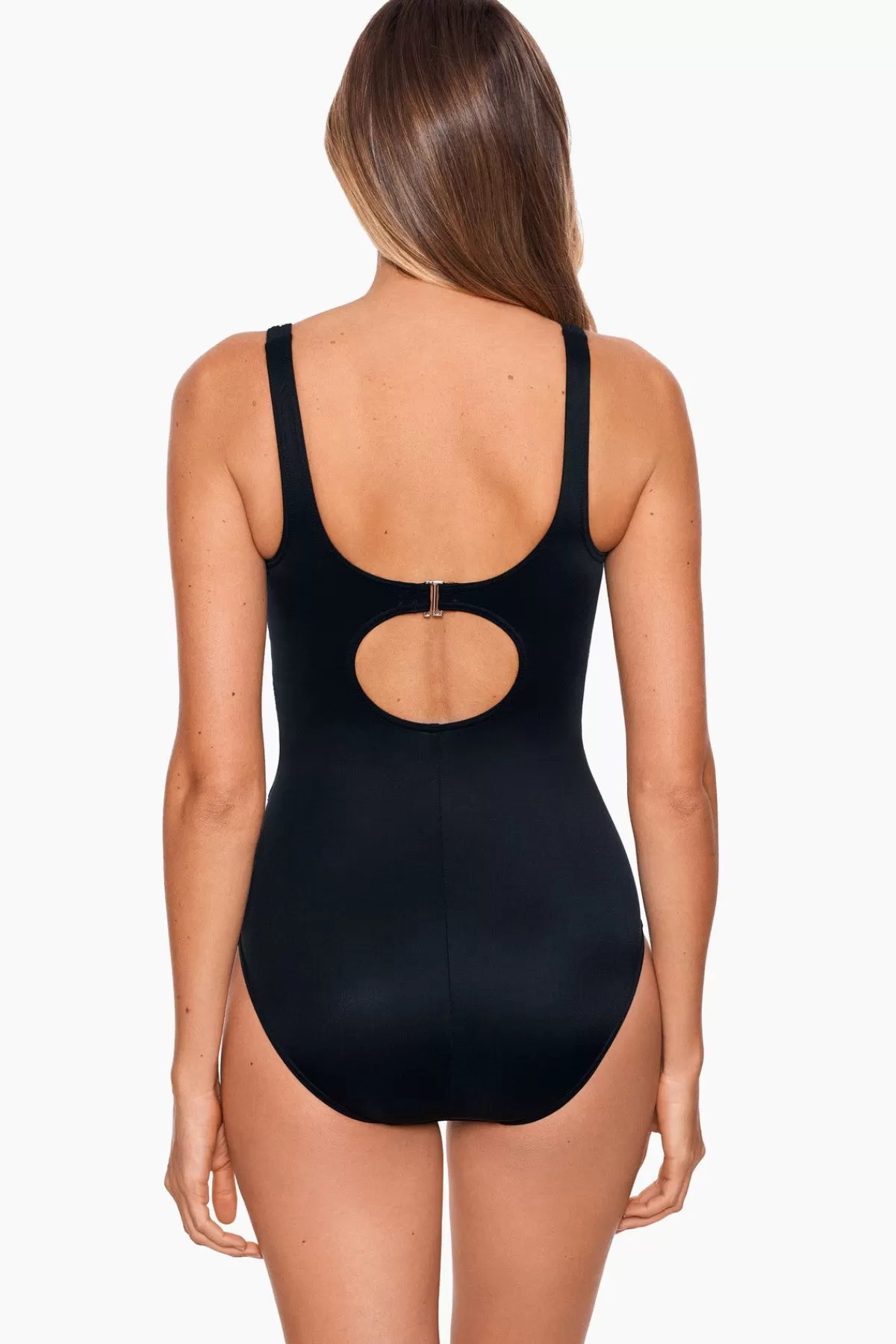 Miraclesuit Colorblock Helix One Piece Swimsuit Dd-Cup | Women One Piece