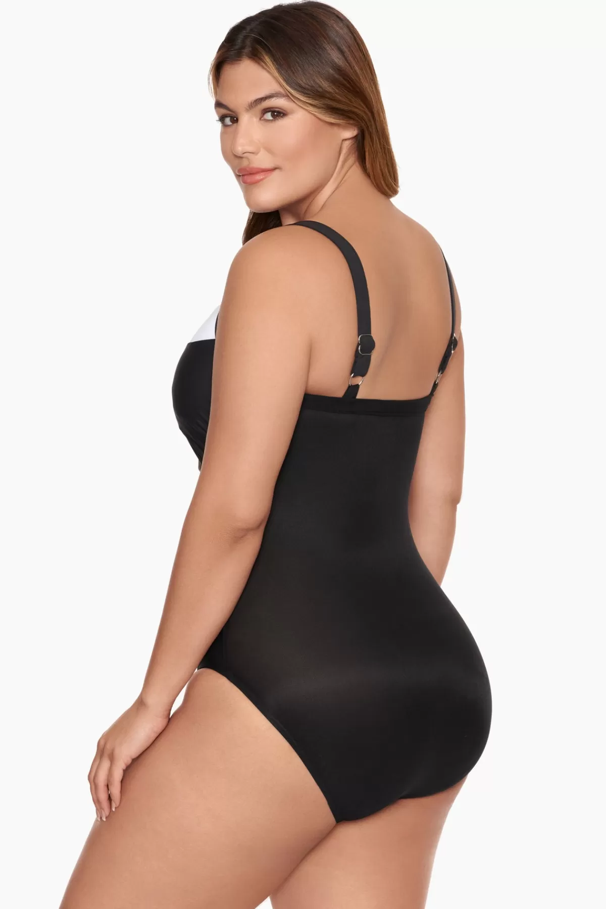 Miraclesuit Colorblock Kara One Piece Swimsuit Dd-Cup | Women One Piece