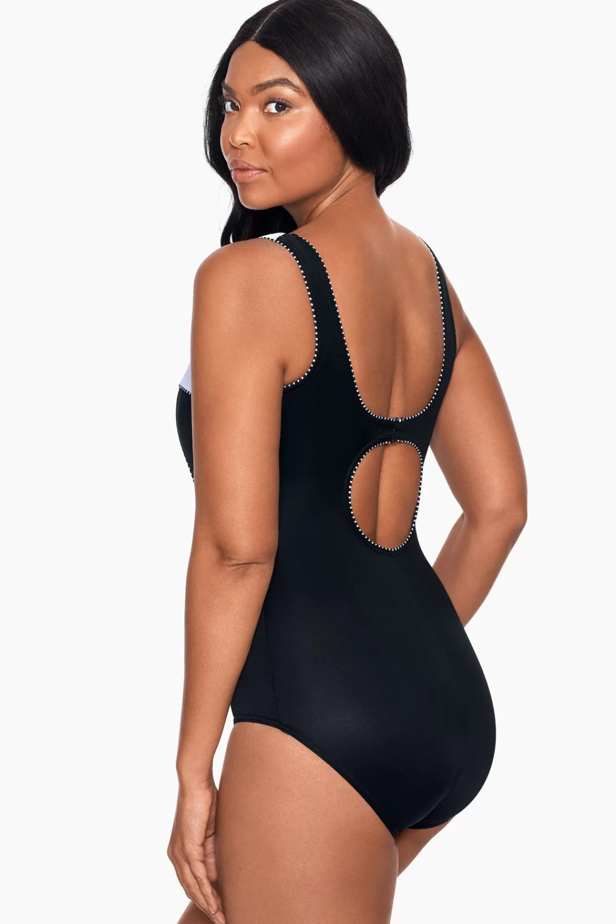 Miraclesuit Colorblock Touche One Piece Swimsuit Dd-Cup | Women One Piece