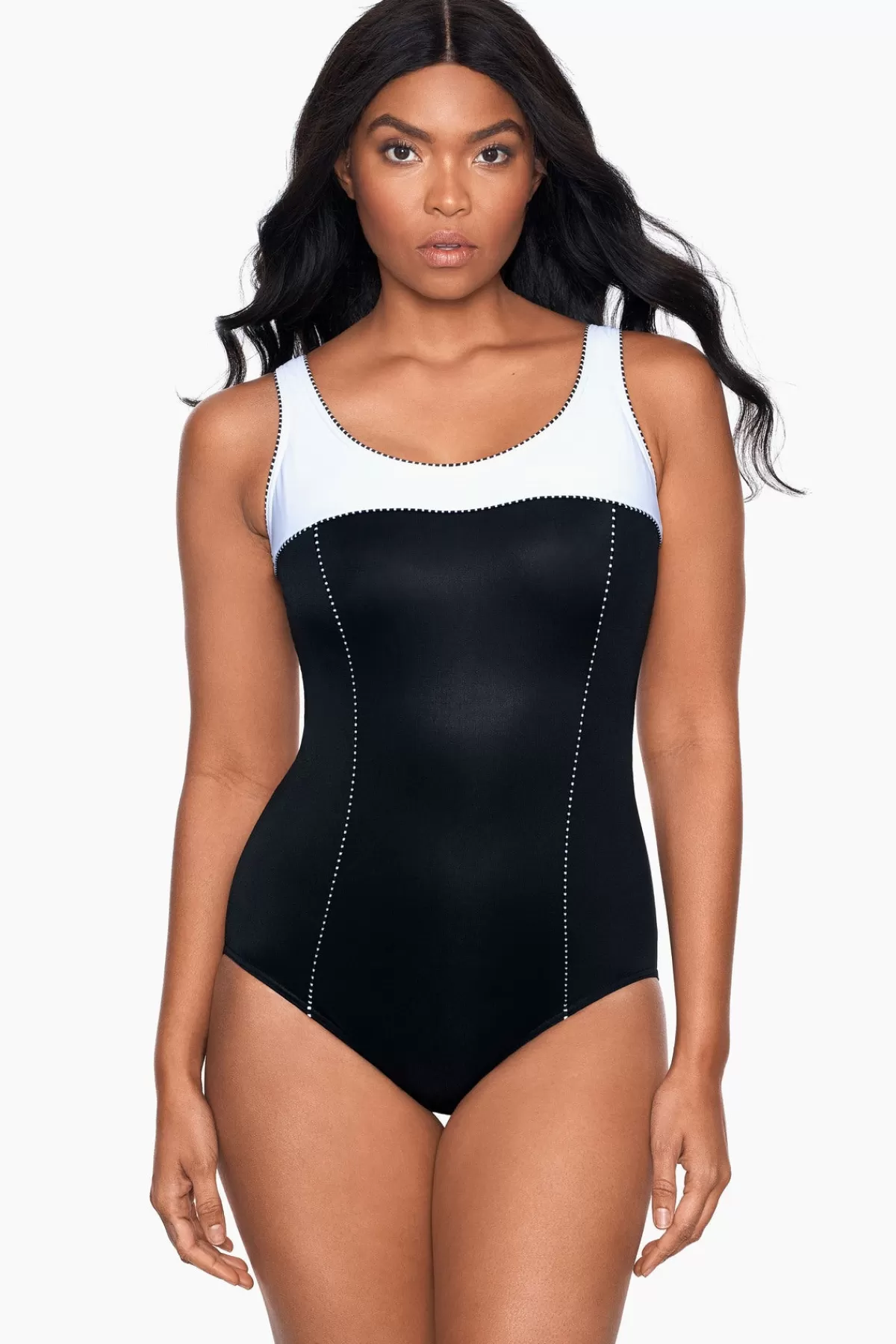 Miraclesuit Colorblock Touche One Piece Swimsuit Dd-Cup | Women One Piece