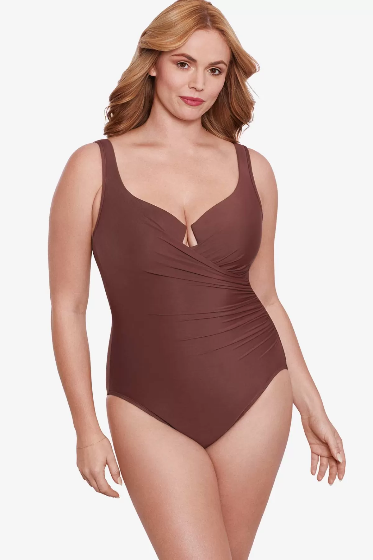 Miraclesuit Plus Size Must Haves Escape One Piece Swimsuit | Women One Piece