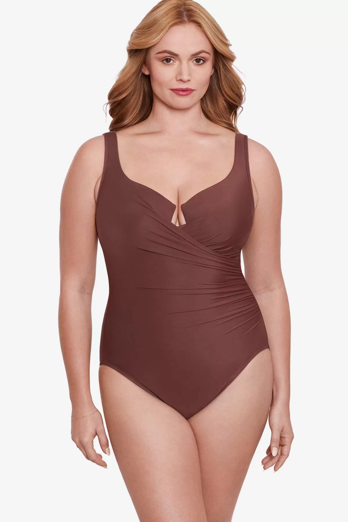 Miraclesuit Plus Size Must Haves Escape One Piece Swimsuit | Women One Piece