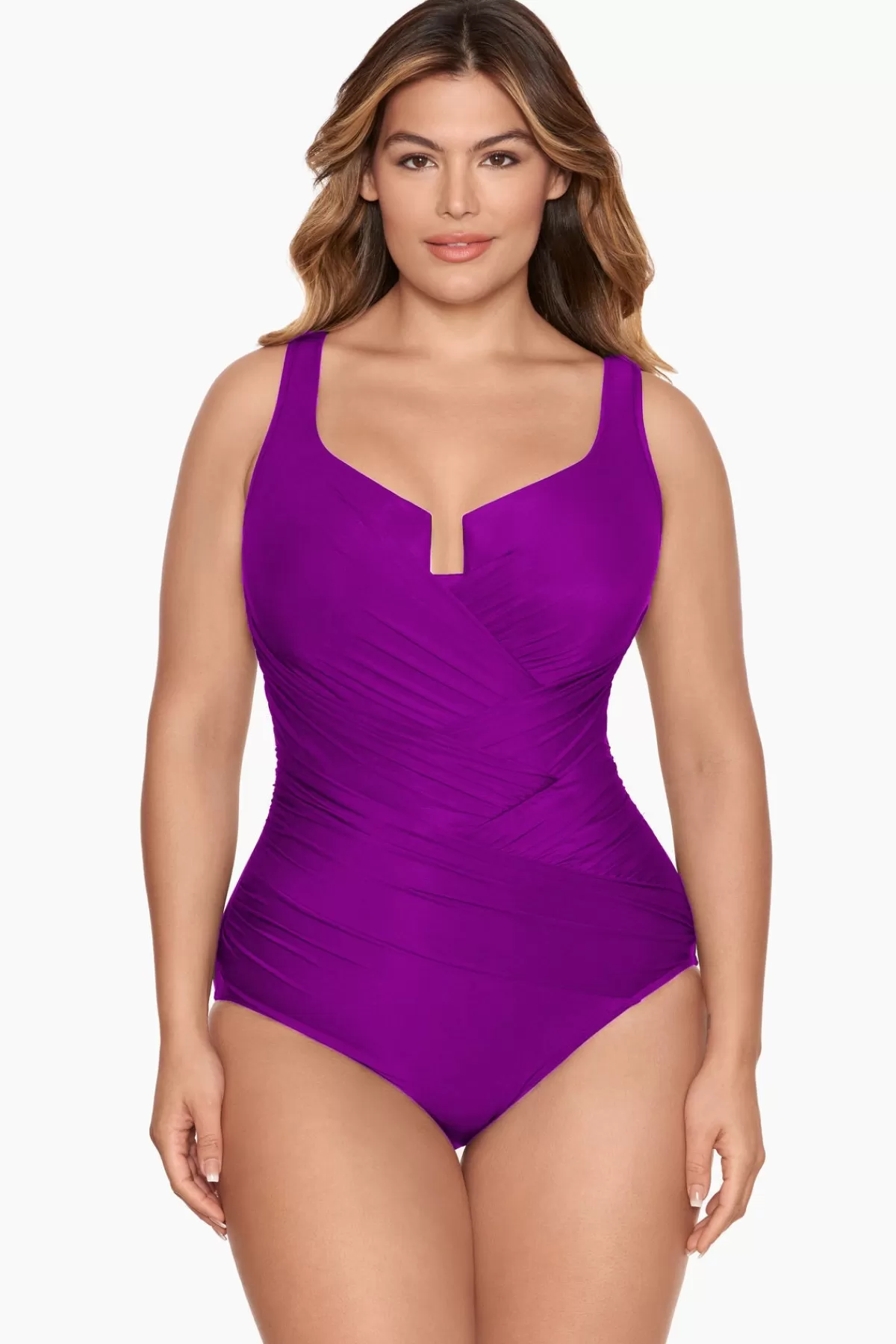 Miraclesuit Plus Size Must Haves Gandolf One Piece Swimsuit | Women One Piece