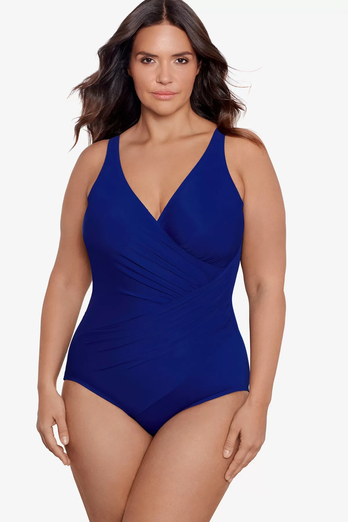 Miraclesuit Plus Size Must Haves Oceanus One Piece Swimsuit | Women One Piece