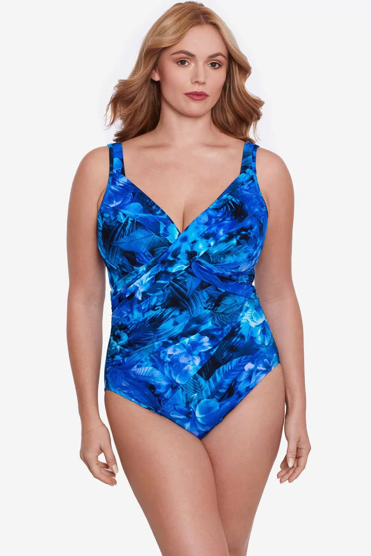 Miraclesuit Plus Size Sous Marine Revele One Piece Swimsuit | Women One Piece