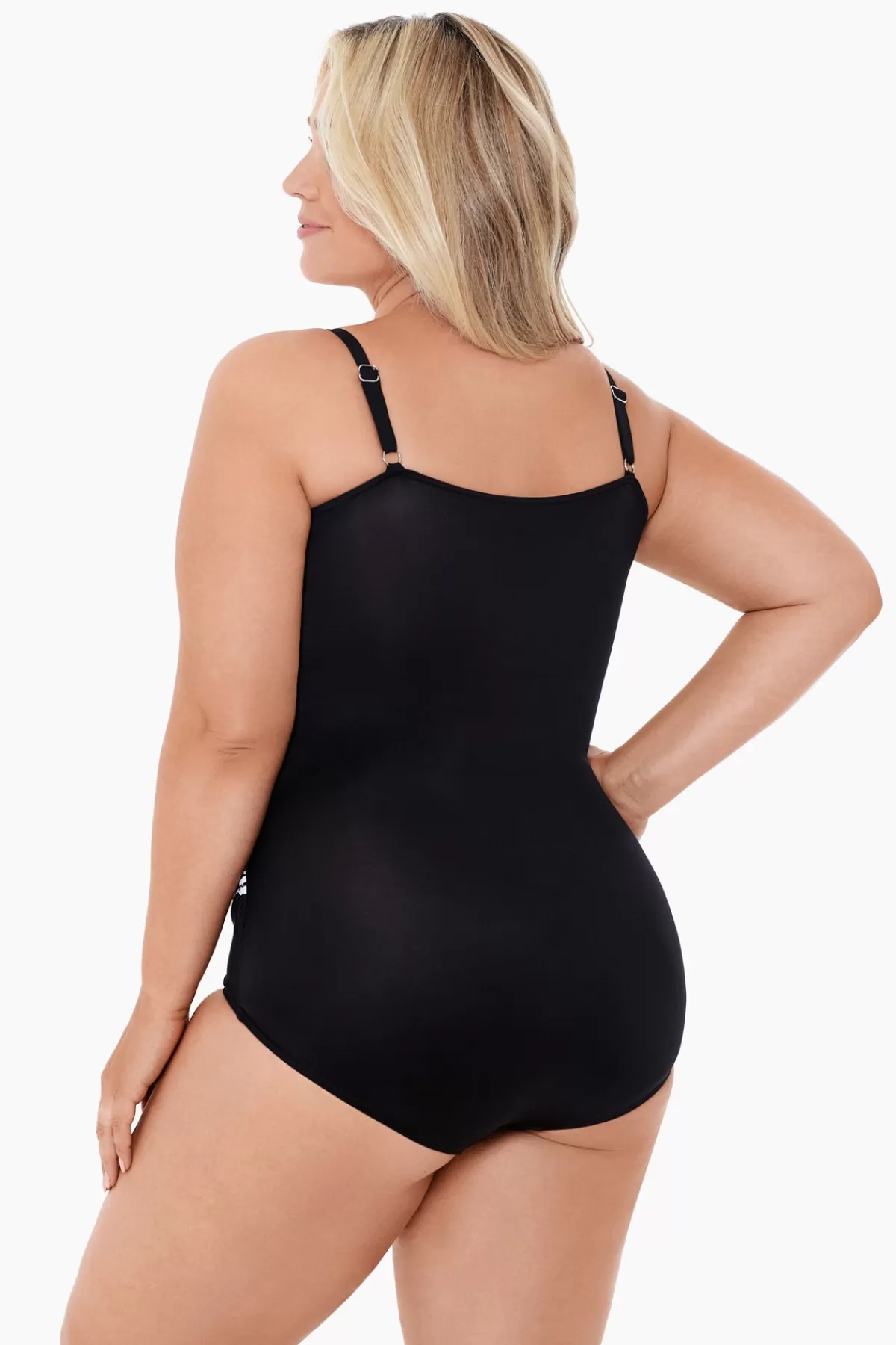 Miraclesuit Plus Size Sub Rosa Sanibel One Piece Swimsuit | Women One Piece